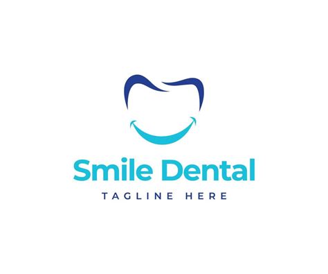 Smile Dental Logo Design. Dental Smile Logo Template. 10625898 Vector ...