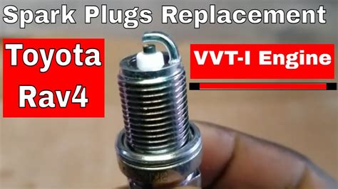 How To Change Spark Plugs On Toyota Rav Youtube