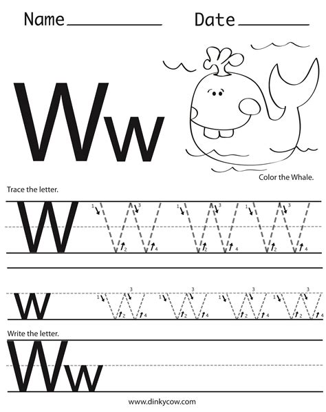 Number Handwriting Practice Worksheets