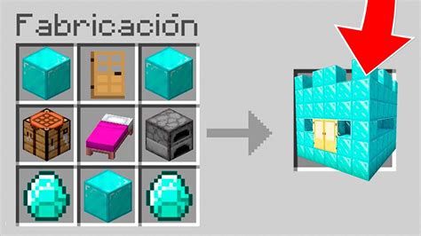 Minecraft Pero Puedes Craftear Una Casa De Cualquier Objeto