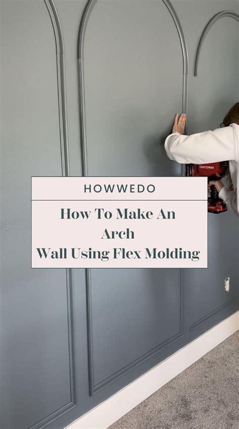 How To Install Flex Box Molding How We Do Home Diy Diy Home Improvement Home Remodeling