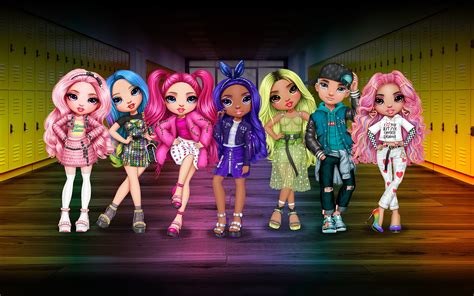 Rainbow High Series 2 Wallpapers