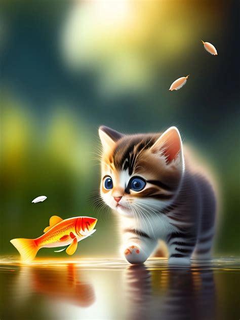 Kitten Drawing, Cute Cat Drawing, Drawing Ideas, Good Night Cat, Cute ...