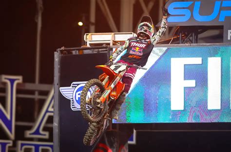 2020 Supercross Season Point Standings After Round 6 In San Diego