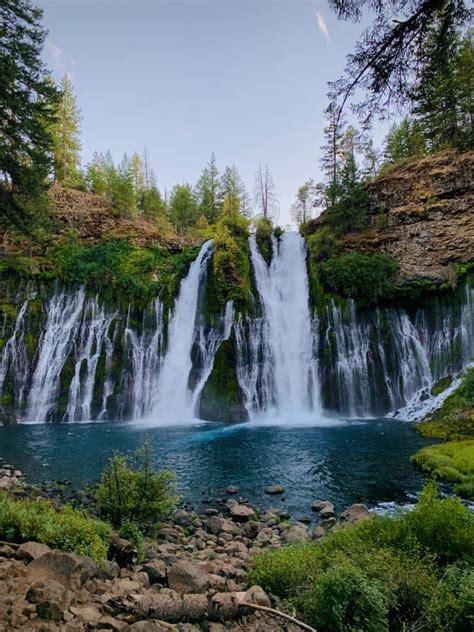 Burney Falls State Park So Tiny So Big