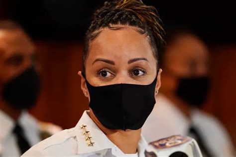 Gun Violence In Philadelphia Police Commissioner Danielle Outlaw