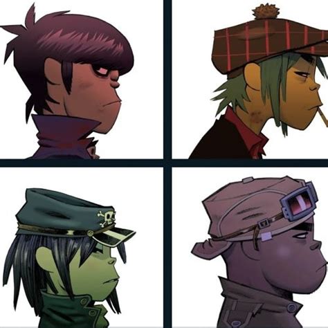 Feel Good Inc Gorillaz Album Cover