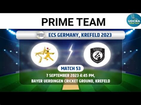 GSB VS DB Fantasy Dream11 Prediction GSB VS DB ECI T10 KREFELD 2023