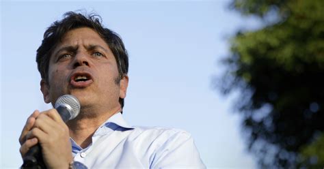 Kicillof Ante Una Semana Frenética Por La Presión De Los Intendentes