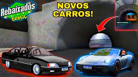 NOVOS SPOILERS DA NOVA ATUALIZAÇÃO DO REBAIXADOS ELITE BRASIL NOVOS