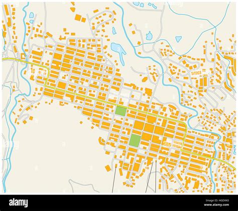 Aspen map hi-res stock photography and images - Alamy