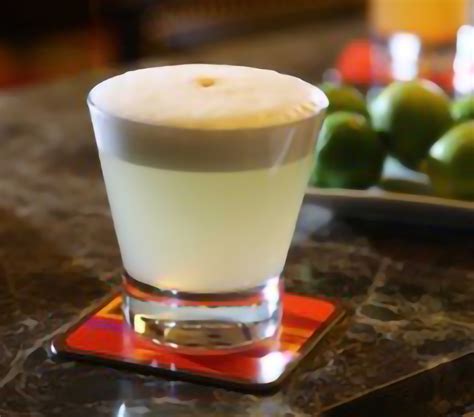 Genuine Peruvian Pisco Sour Recipe Wine4Food