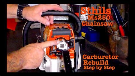 Stihl Fs 250 Carburetor Diagram