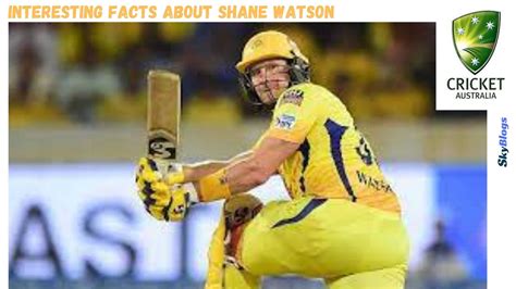 25 Interesting Facts about Shane Watson [2023]