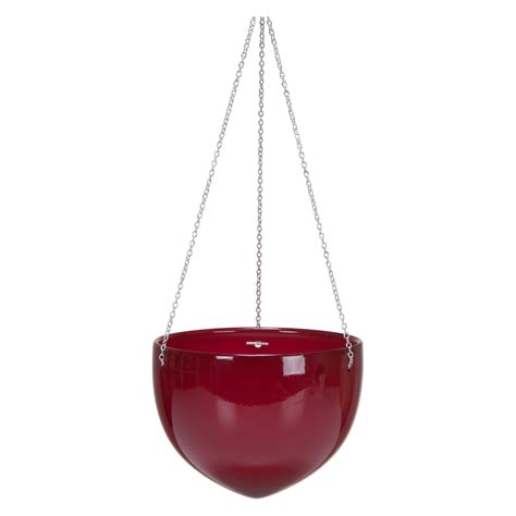 Scheurich Hängeampel 845 Ø 18 cm Dark Red kaufen bei OBI