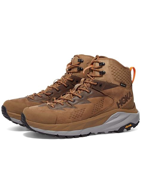 Hoka One One Sky Kaha Gtx Boot In Brown For Men Lyst