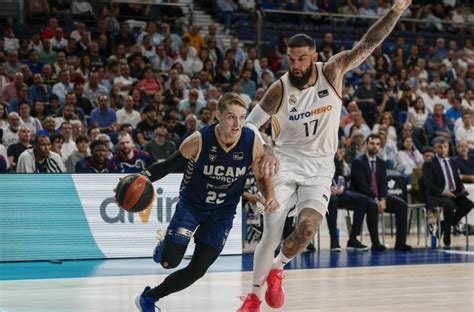 Real Madrid Sai Na Frente Na Final Da Acb Esportes Mais