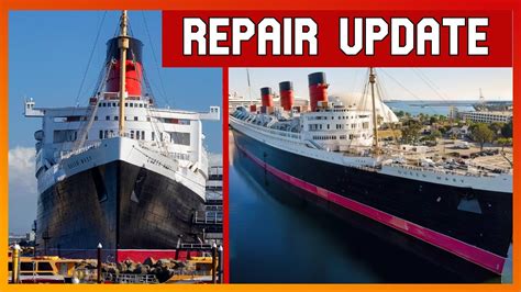 Queen Mary Repair Update Feb Youtube