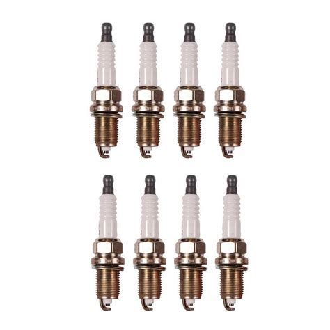 Jaguar Spark Plug Set 8 Pieces U Groove Conventional Gap 0 044