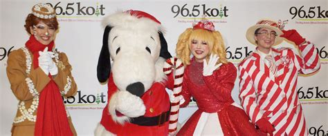 Dinner With Santa Snoopy Meet Greet Photos Koit