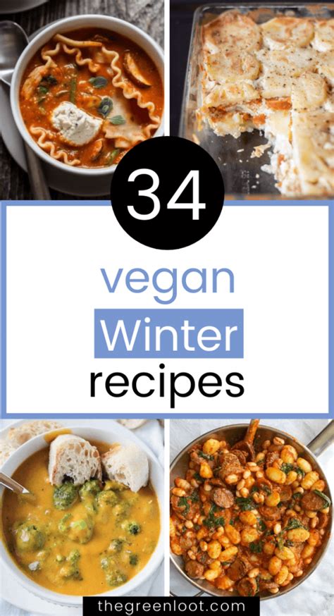 Warming Vegan Winter Recipes For Dinner The Green Loot