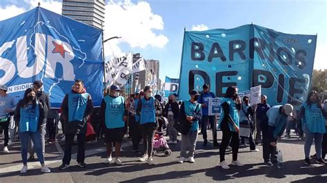 Barrios De Pie Libres Del Sur Pilar Se Moviliza Contra El Aumento De