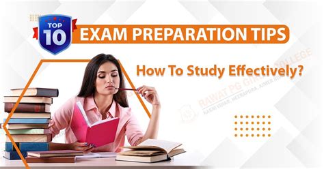 Top 10 Exam Preparation Tips How To Study Effectively