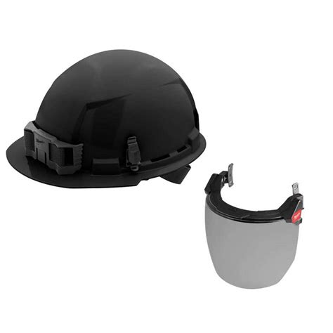 Milwaukee BOLT Black Type 1 Class E Front Brim Non Vented Hard Hat With