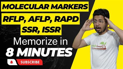 Molecular Markers Csir Net Rflp Rapd Aflp Snp Ssr Issr