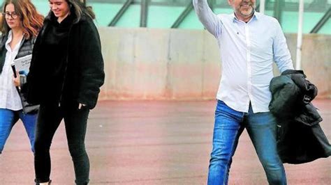 Jordi Sànchez disfruta de su primer permiso