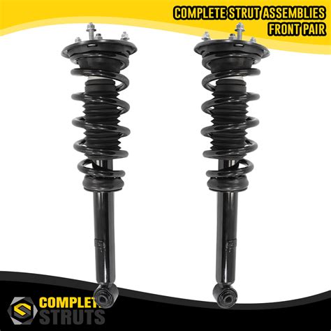 Front Pair Complete Struts And Coil Spring Assemblies Lexus Gs300 Gs400