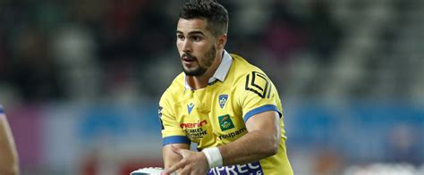 Top 14 Clermont Bézy absent huit semaines fin de saison pour