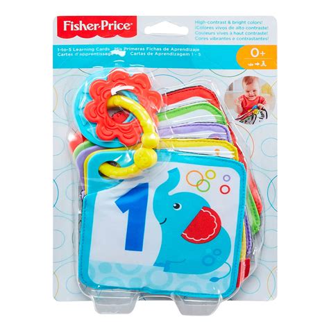 Fisher Price Mis Primeras Fichas De Aprendizaje Mamita Y Yo