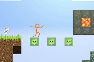 Stickman Parkour 1: Skyland - Papa's Games