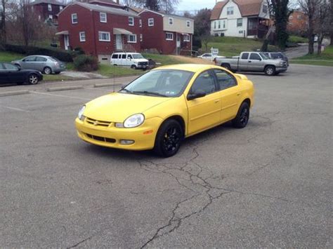 Buy Used 2002 Dodge Neon Sxt Low Miles In North Versailles