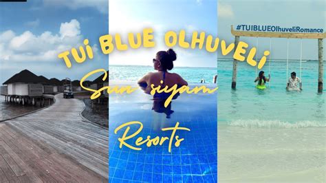 TUI Blue Olhuveli Water Villa With Pool Sun Siyam Olhuveli