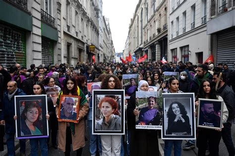 Kurdes Tu S Paris Le Suspect Mis En Examen Et Plac En D Tention