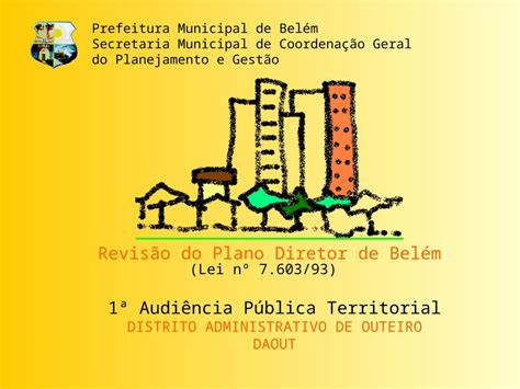 Ppt Prefeitura Municipal De Bel M Secretaria Municipal De Coordena O