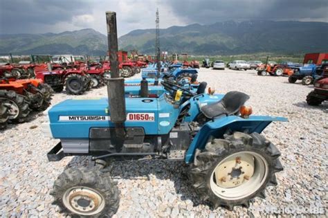 Mitsubishi D1650 Id7045 Tractorbg