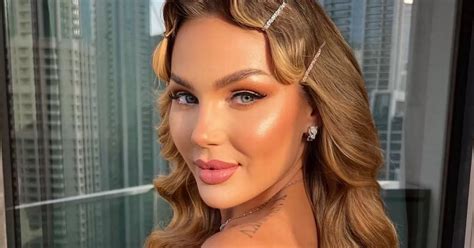 World S Most Beautiful WAG Strips Down To Lingerie For Saucy Snap With Italy Star Beau Daily