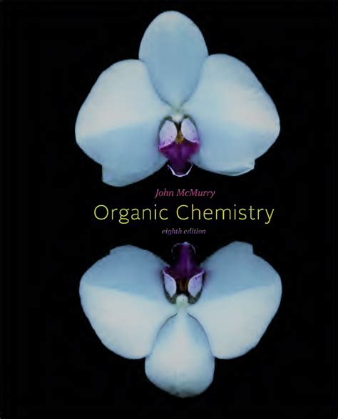 Organic Chemistry John McMurry 8th Edition in pdf - Science