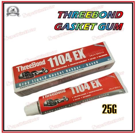 Threebond Super Sealer No Grey Gasket Gum G G Lazada