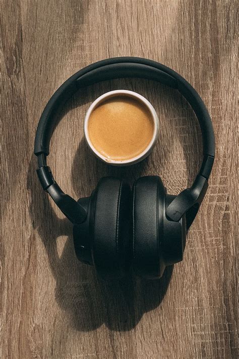 Headphones Cup Coffee HD Phone Wallpaper Peakpx