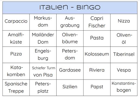 Bingo Komplett Paket Mit W Rter Bingos Jacqueline Dethloff S