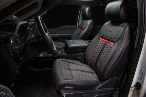 2022 Ford Raptor Shelby Interior