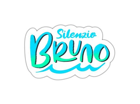 Sticker With The Words Name Written In Blue And Green Ink On A White