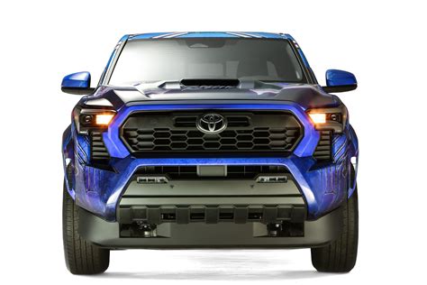 Blue Beetle 2024 Toyota Tacoma Lands At Sema Irrespective Of Poor Box