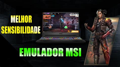 CLIQUE DICAS TV MELHOR SENSIBILIDADE EMULADOR MSI PARA SUBIR CAPA