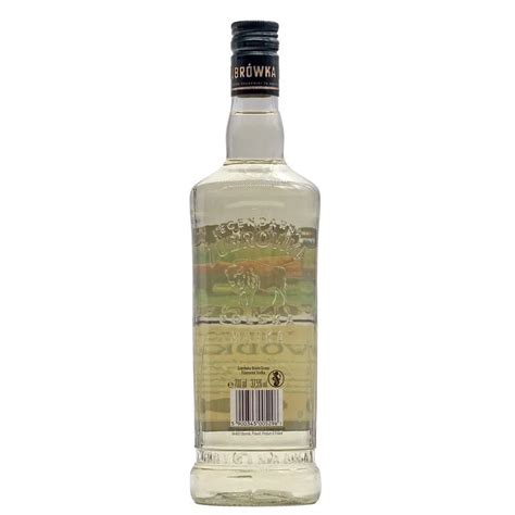 Zubrowka Bison Grass Vodka G Nstig Kaufen Bei Jashopping