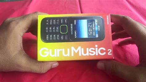 Samsung Guru Music 2 Unboxing NEW BOX 2020 SM B310E YouTube